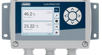 Humidity and temperature sensor for industrial applications JUMO hydroTRANS H50